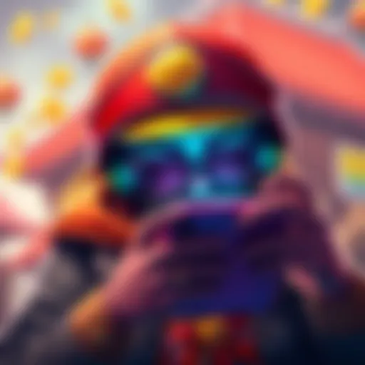 A player with a phone looking for help in Coin Master after completing village 230