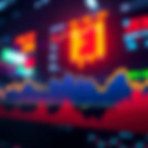 A chart showing the rise of the Coinbase Bitcoin Premium Index over two days, indicating increased trading activity and interest in Bitcoin.