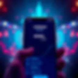 A smartphone screen displaying the Coinbase app with the new HODL mode feature highlighted, symbolizing security in cryptocurrency investment.