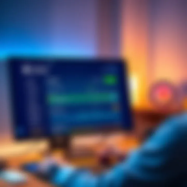 Person reviewing strategies to reduce withdrawal fees on a computer screen showing Coinbase interface