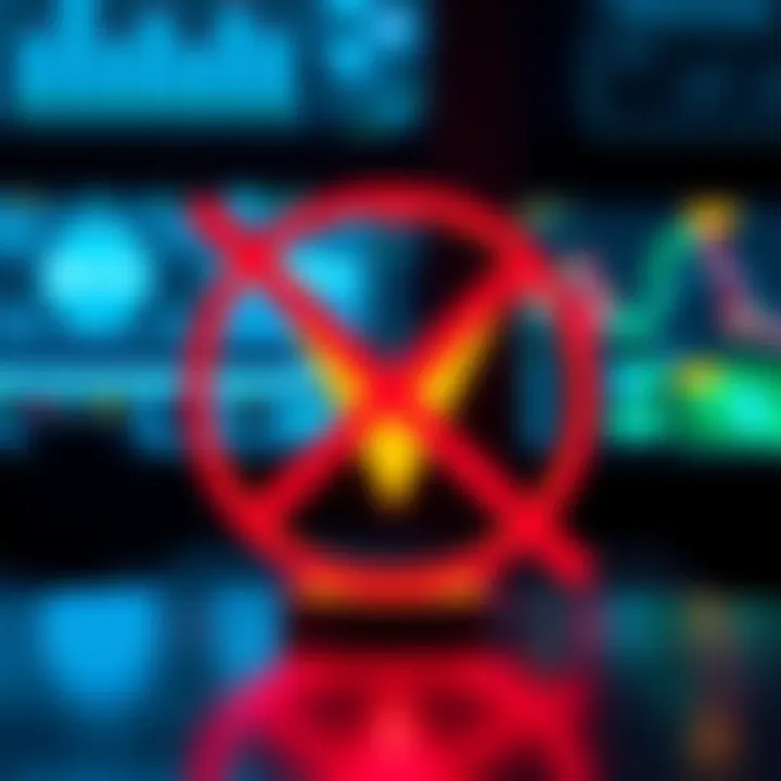 A graphic showing Coinmerce's logo and a crossed-out Verasity logo, indicating the delisting of $VRA.