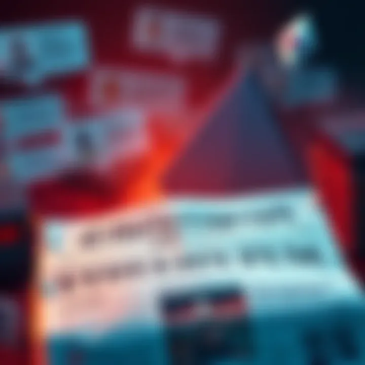 Cointelegraph Ethereum backlash Graphic showing a newspaper with Ethereum symbols and angry comments in the background