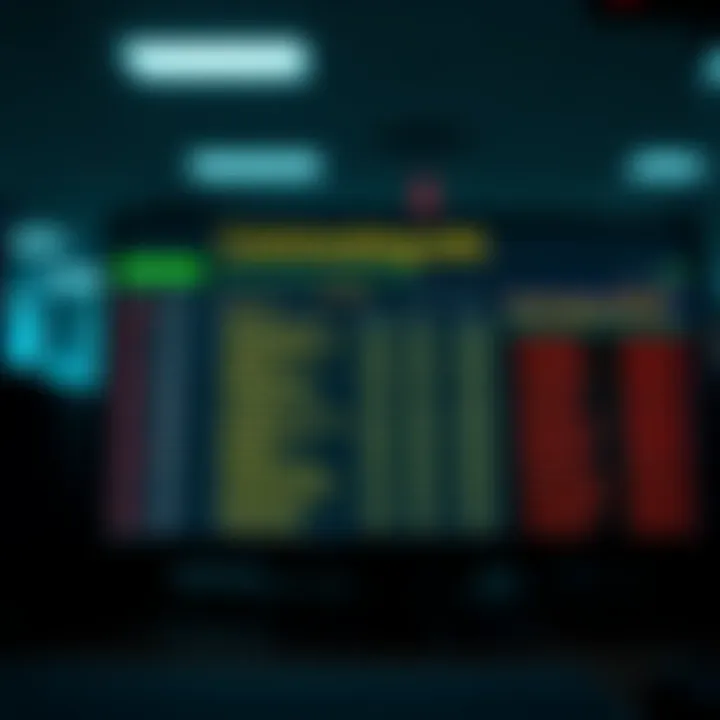 A screenshot showing errors and discrepancies in Cointracking.info transaction reports, highlighting negative balances and cost basis issues.