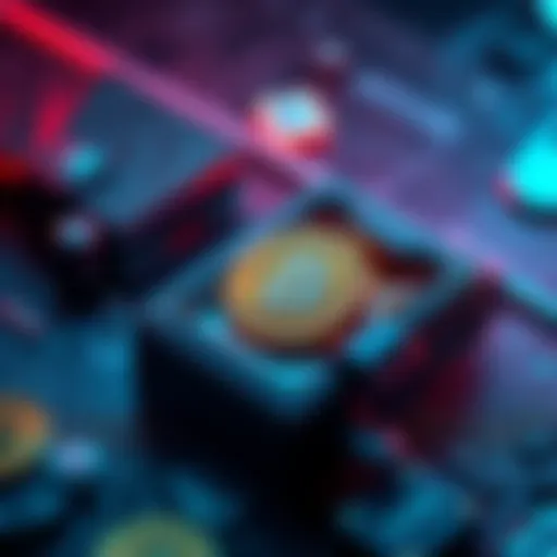 A cold storage wallet holding SOL tokens, symbolizing security for crypto assets.