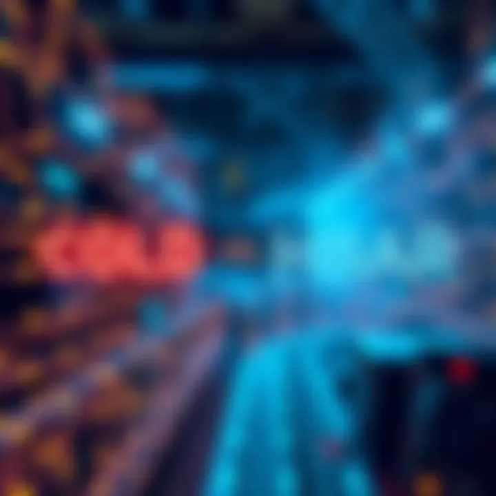 A visual comparison of COLD IoT solutions and Hedera's HBAR platform, highlighting their unique features and real-world applications.