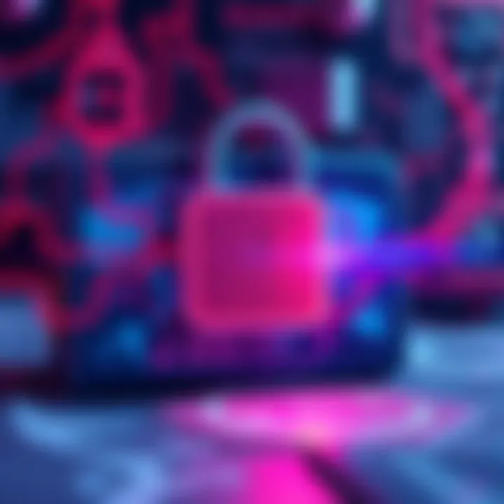 A visual representation of ColdCard cryptocurrency wallets with a padlock symbol, showing secure practices and multisig solutions to protect funds.
