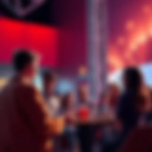 People engaging in a conversation about whether to hold or sell their migration funds