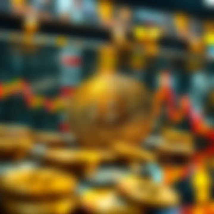 Graph showing Bitcoin price drop below acquisition cost affecting corporate treasury.