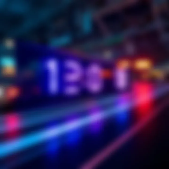 A digital countdown timer displaying 12 hours remaining until the DOT issuance reset.