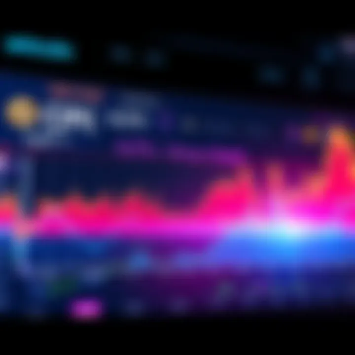 Graph showing CPI at 4.2% and Bitcoin price decline dashboard