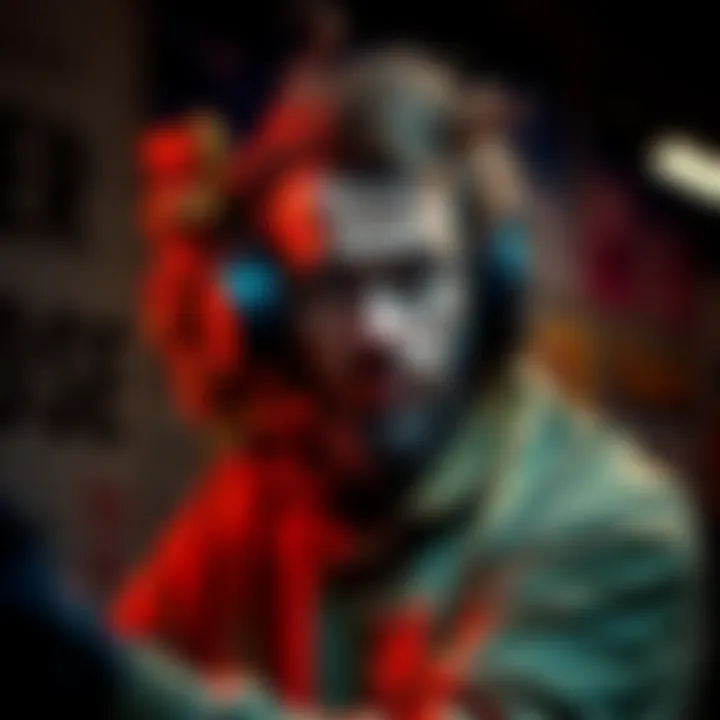 An artist expressing creativity while addressing a popular online discussion about limitations.