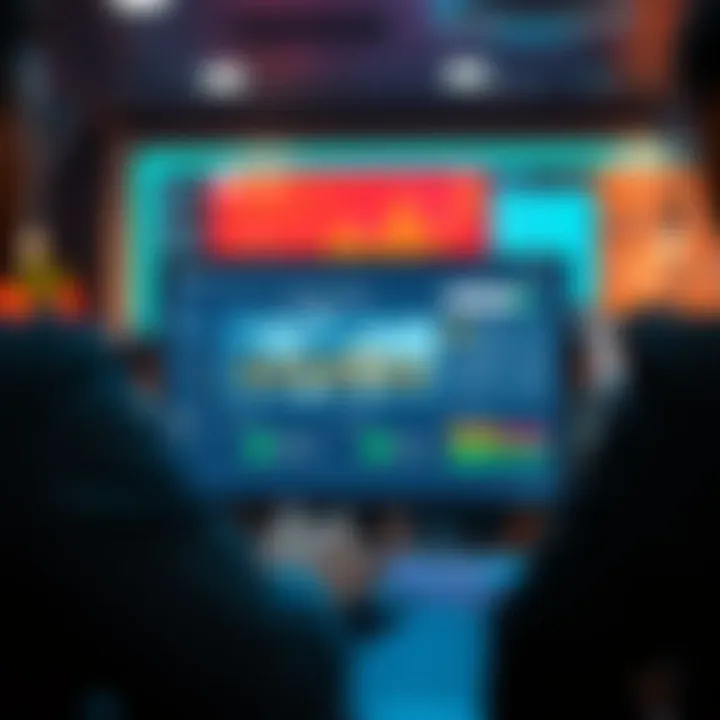 Screen displaying the CredScore tool analyzing wallet activity and providing risk scores