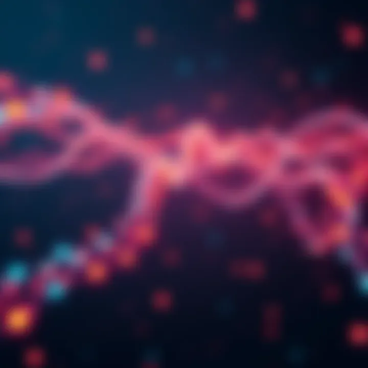Visual representation of liquidity flowing between different blockchains, highlighting the connection and efficiency provided by Hedera.