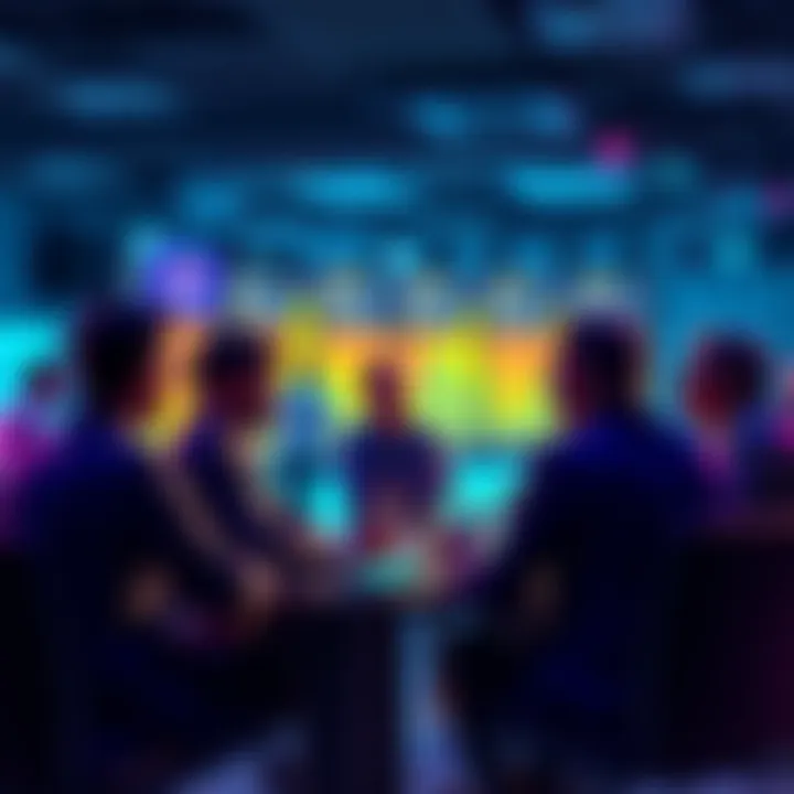 Crypto Discussion People sharing insights about cryptocurrency in an online forum setting