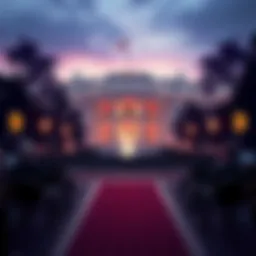 Leaders and officials gather at the White House for discussions on cryptocurrency and blockchain technology