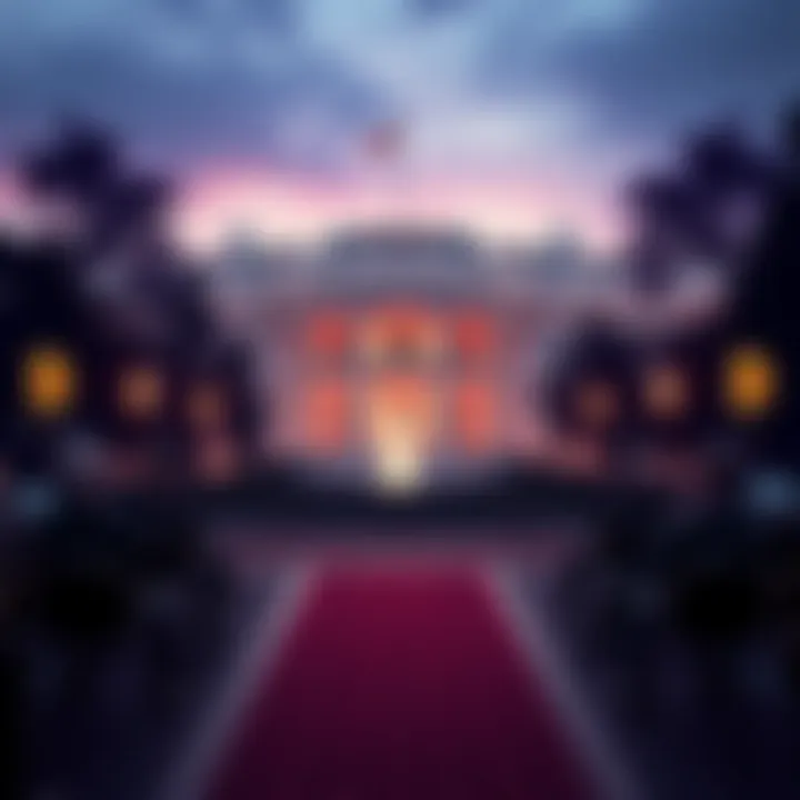Crypto Summit at the White House Leaders and officials gather at the White House for discussions on cryptocurrency and blockchain technology