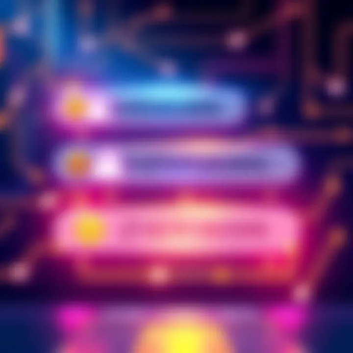 Illustration showing multiple cryptocurrency addresses with arrows indicating transaction flow, highlighting reuse and security concerns.