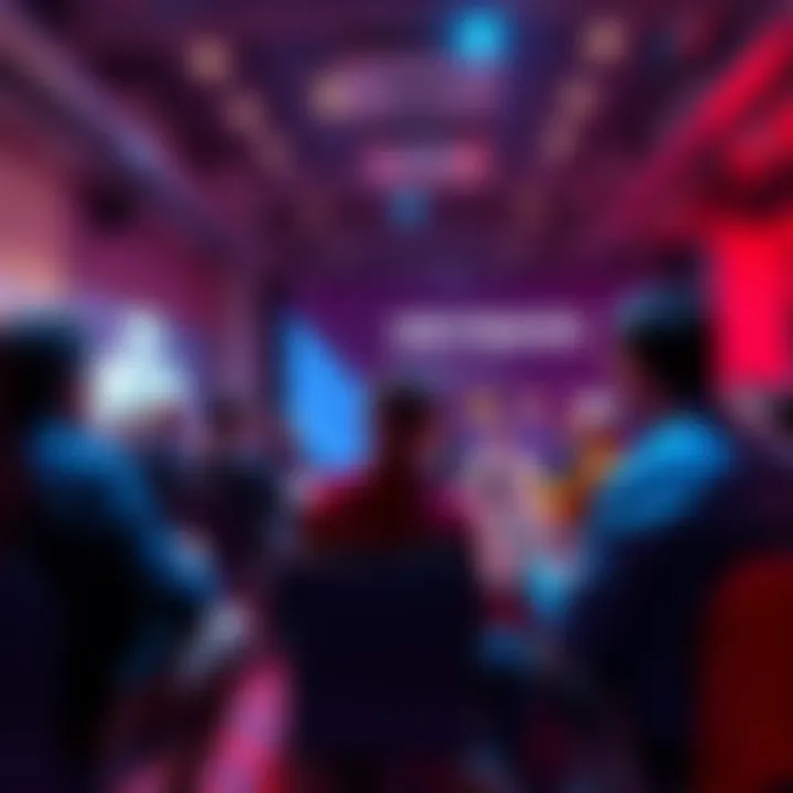 Group of people in a conference room debating the effectiveness of buybacks in crypto