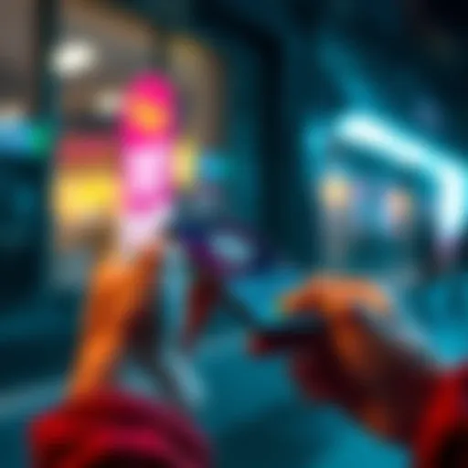 A person holds a crypto card while using a smartphone app for transactions, showcasing the connection between digital currency and physical spending.