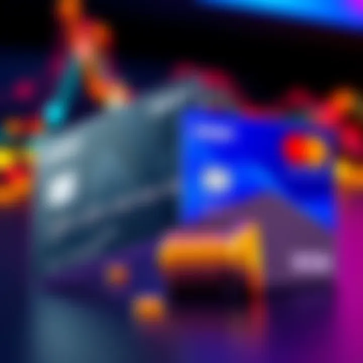 Crypto Card vs Debit Card A side-by-side comparison of a crypto card and a traditional debit card, showcasing their designs and features