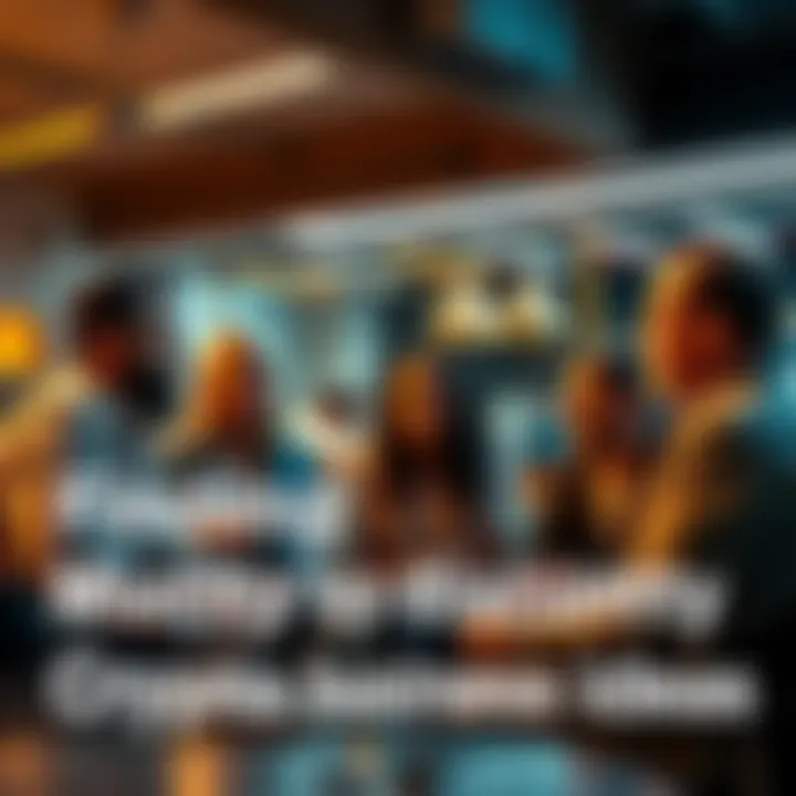 People discussing crypto ideas A group of individuals sharing ideas related to cryptocurrency in a casual setting