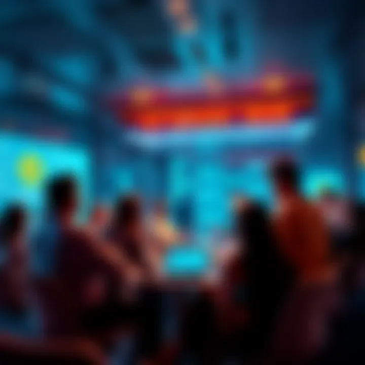 People discussing cryptocurrency tips and insights in an online forum setting