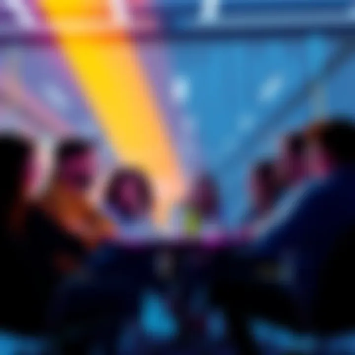 A group of people engaging in a discussion about cryptocurrency, sharing insights and tips while being cautious of scams.