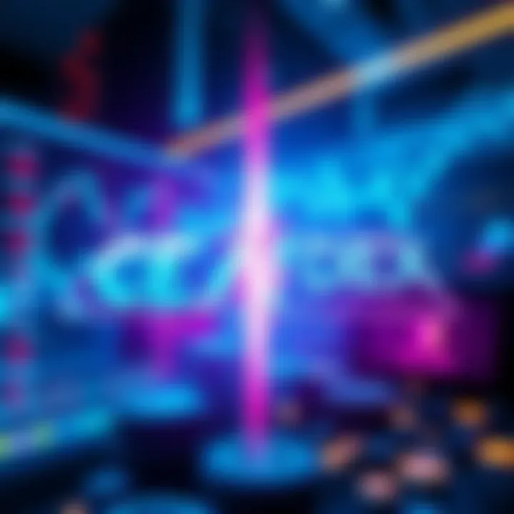 A visual comparison of CEX and DEX in the crypto market