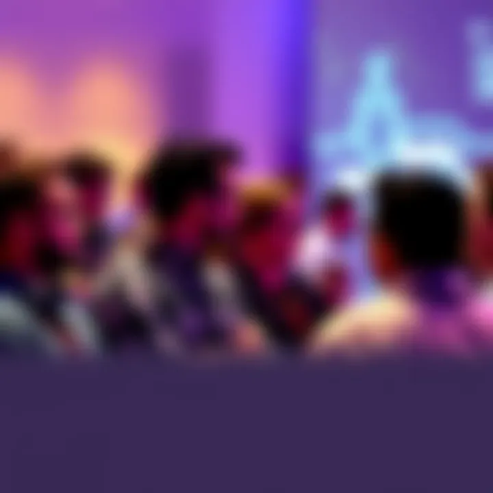 People engaging in a lively discussion about cryptocurrency, emphasizing safety and scam awareness.