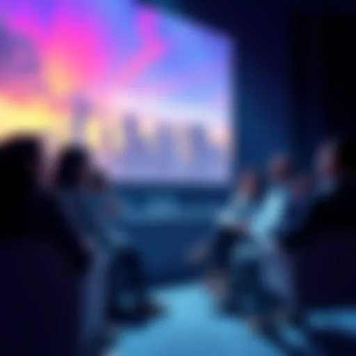 A group of industry leaders discussing cryptocurrency fundamentals at ETHDenver 2026