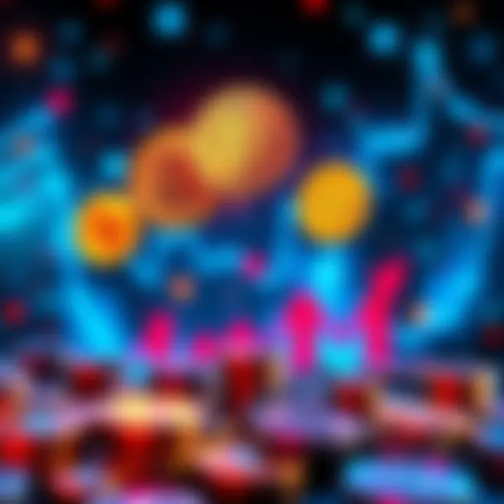 A graphic showing three key rules for successful cryptocurrency investing with symbols of coins and upward trends.