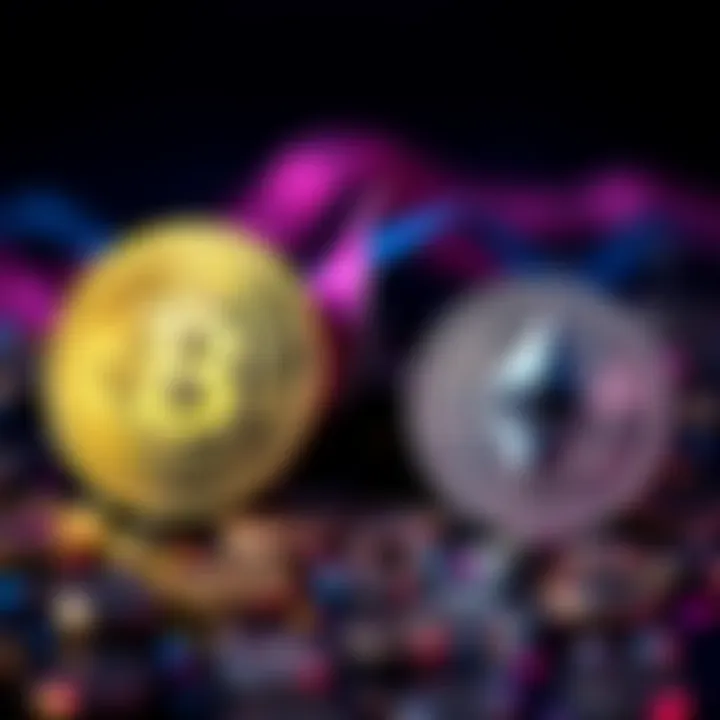 A visual comparison of Bitcoin and Ethereum for investment decisions