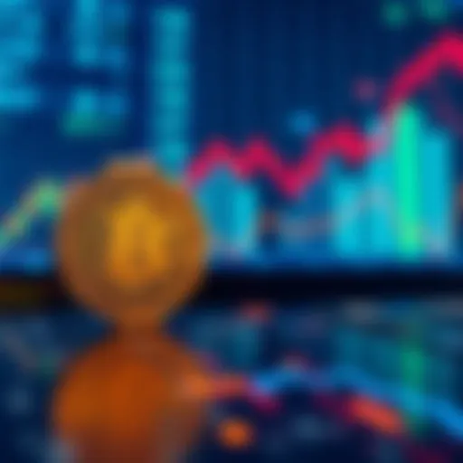 A graphic showing Bitcoin trading at $67K and Ethereum at $2K with a rising market trend line.