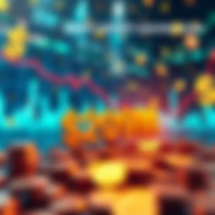 A graphic showing dramatic decline in crypto market value with dollar signs and falling coins, highlighting $209 million liquidated, mostly from short positions.