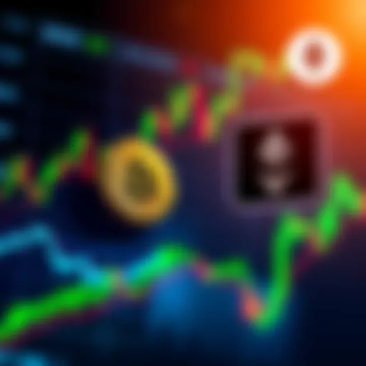 Crypto Market Rally Bitcoin and Ethereum price charts showing upward trends with a Robinhood logo in the corner