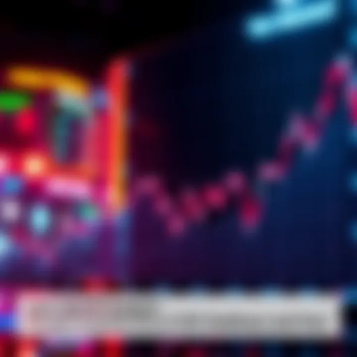 Crypto Market Selloff Graph showing steep decline in cryptocurrency values with ETF outflows highlighted