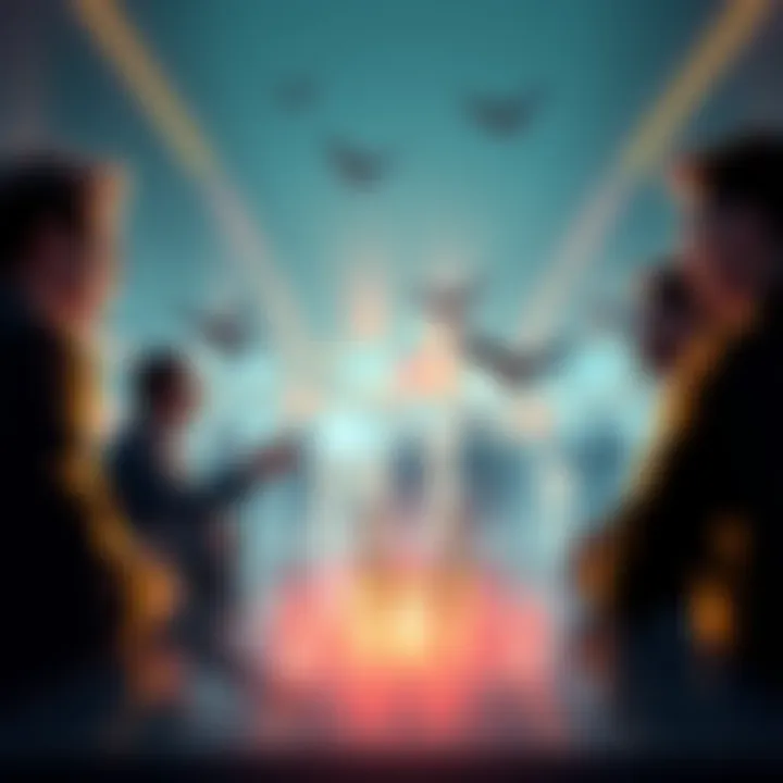 Crypto Networking Alternatives People discussing crypto networking on various platforms instead of Twitter/X