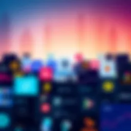 A collage of popular crypto platforms that have remained reliable over five years, featuring logos and screenshots of user interfaces.