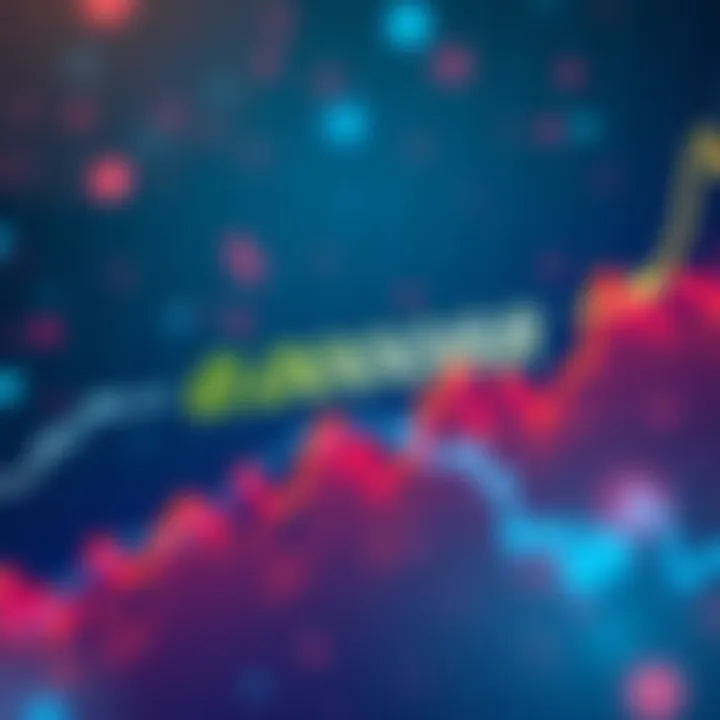 Fluctuating cryptocurrency prices approaching 0.0000088 with upward trends on a chart