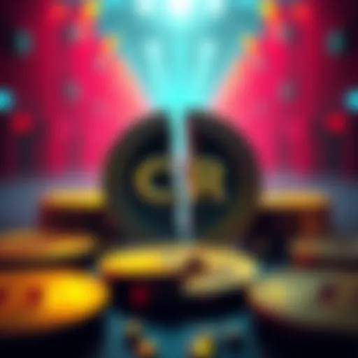 A visual representation of the abandoned deal between Crypto.com and the Trump family, showing a graphic of CRO tokens with a broken link symbol, indicating the fallout and controversy.