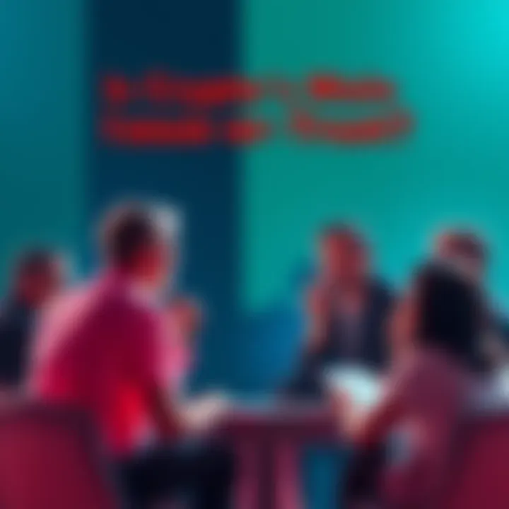 People discussing cryptocurrency issues, focusing on usability and trust challenges