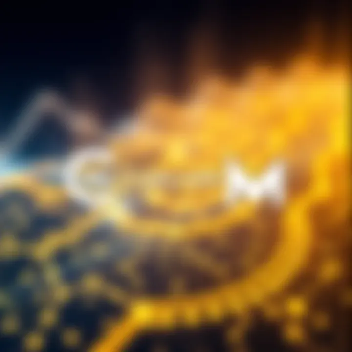 Crypto.com and Morpho logos with a backdrop of the Cronos blockchain graphic