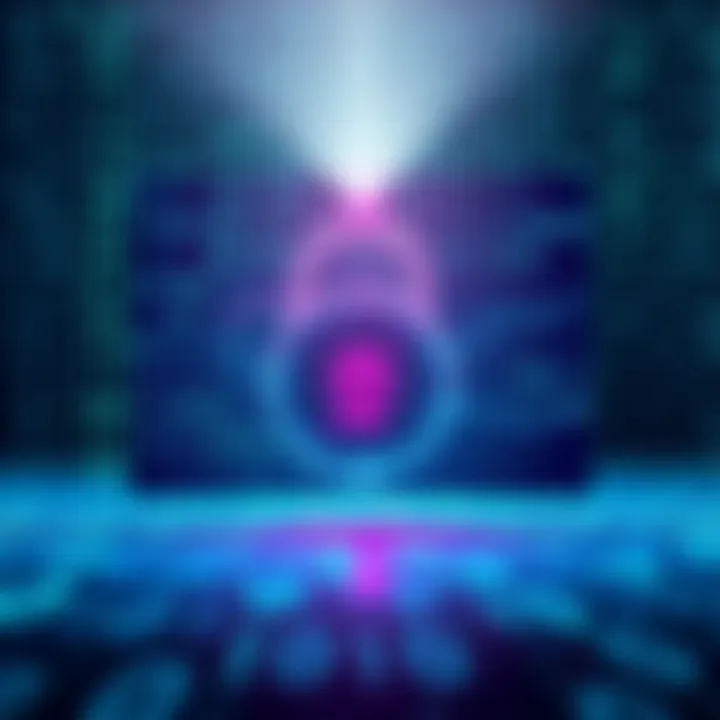 A cover illustration showing a digital lock symbol with binary code in the background, representing privacy and cryptography.