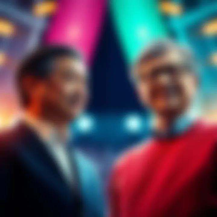 CZ and Bill Gates wealth comparison with CZ at $110 billion and Gates at $107 billion