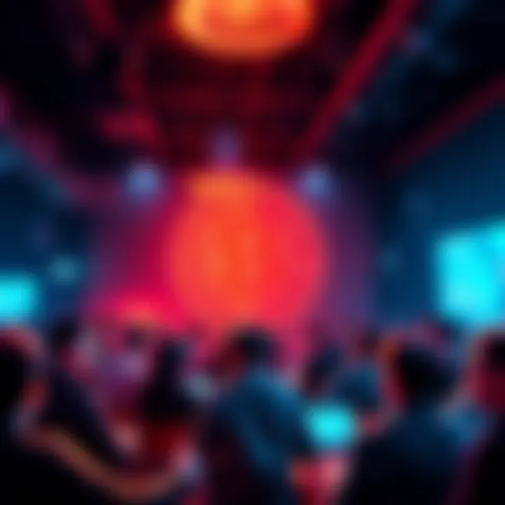 People engaging in a Bitcoin discussion, sharing insights and questions about cryptocurrency.