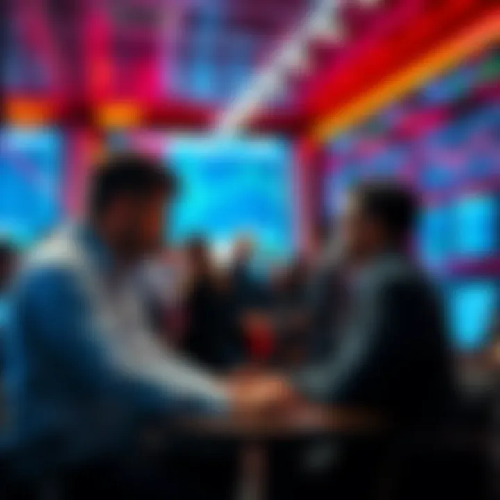 People engaging in a discussion about trading strategies and market insights on March 12, 2026