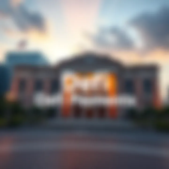 Defi Payments logo with the Singapore court building in the background, symbolizing the recent court update on the Second Distribution application.
