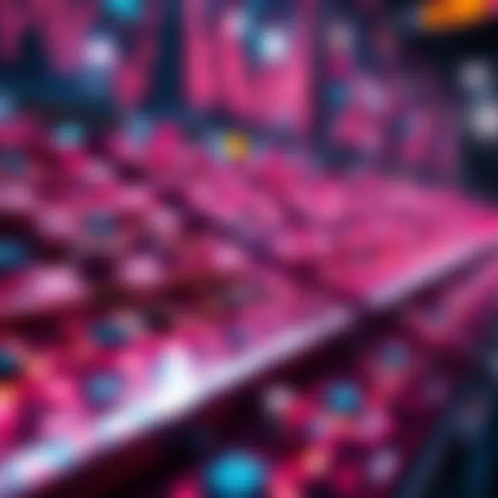 A visual representation of DeFi transactions showcasing single slot finalization and its impact on efficiency