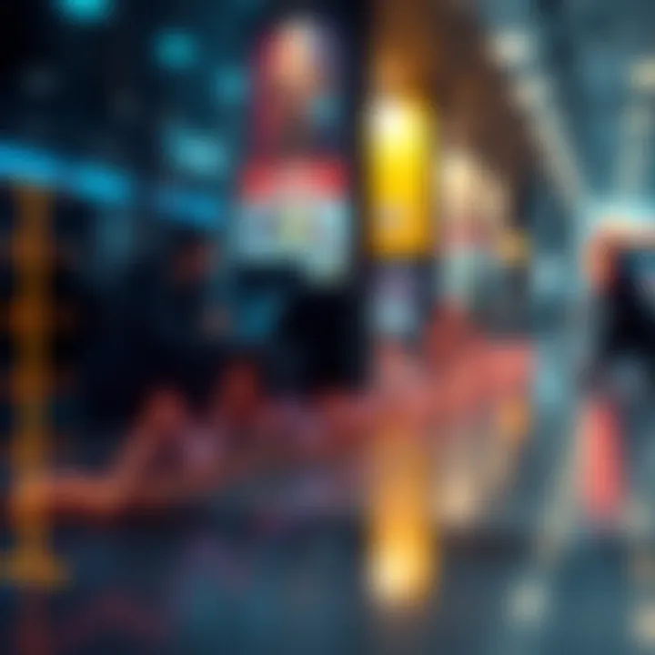 Graph showing a downward trend in POL usage over time, indicating deflation in the market.