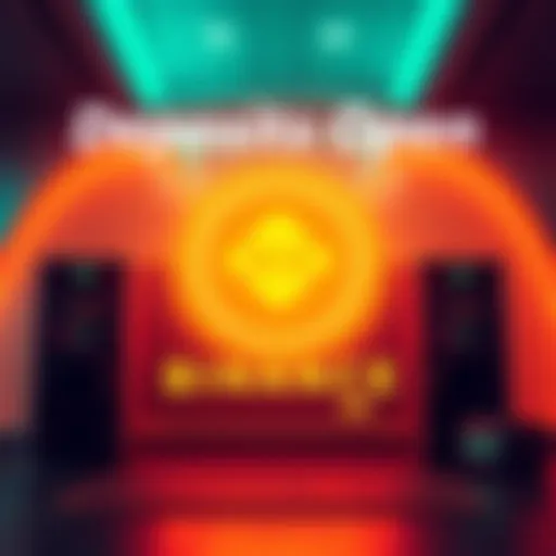 Graphic showing deposits for $LMWR token on Binance.US with LimeWire branding